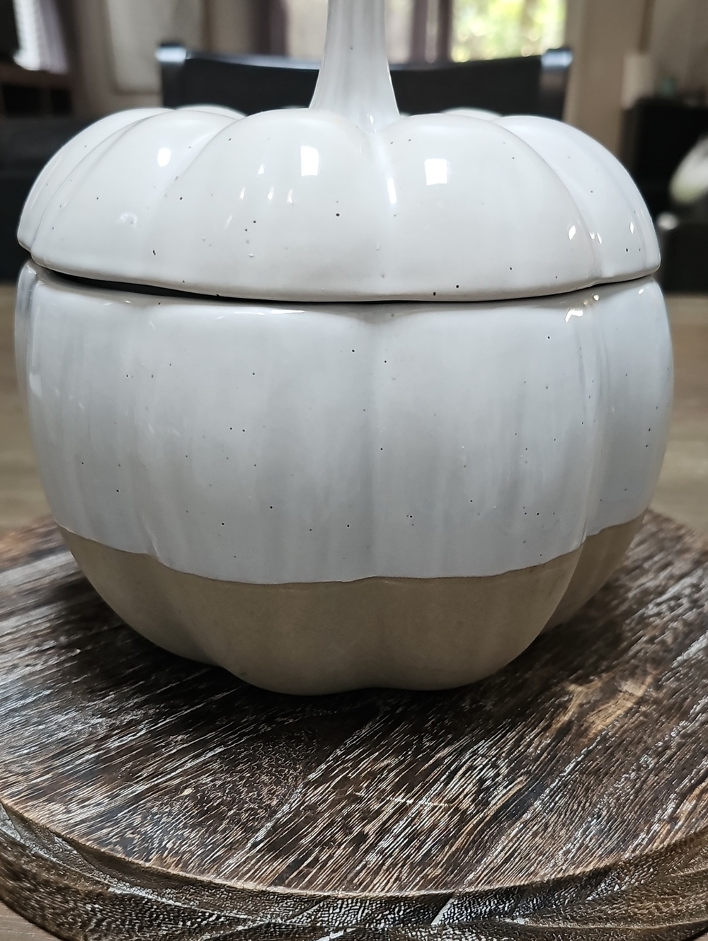 Better Homes And Gardens Ceramic Pumpkin Jar